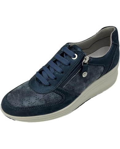 SNEAKERS ENVAL SOFT DONNA CAPRA PERL.NUV. BLU 5760711