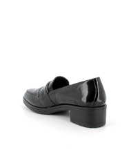 MOCASSINO ENVAL SOFT DONNA IN PELLE NERO TACCO 4,5 CM 4750011