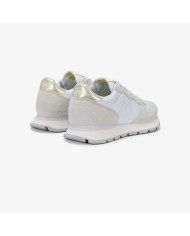 SNEAKERS SUN68 DONNA ALLY GOLD SILVER BIANCO Z36202 01