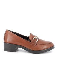 MOCASSINO ENVAL SOFT DONNA IN PELLE COGNAC 4750133