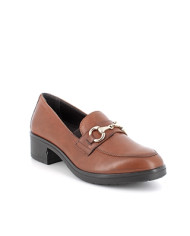 MOCASSINO ENVAL SOFT DONNA IN PELLE COGNAC 4750133
