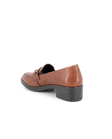 MOCASSINO ENVAL SOFT DONNA IN PELLE COGNAC 4750133