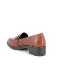 MOCASSINO ENVAL SOFT DONNA IN PELLE COGNAC 4750133