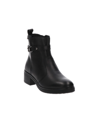 STIVALETTI ENVAL SOFT DONNA NERO ZIP LATERALE 4750400