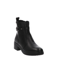 STIVALETTI ENVAL SOFT DONNA NERO ZIP LATERALE 4750400