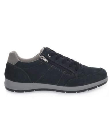 SNEAKERS ENVAL UOMO NABUK GUM BLU 5708200