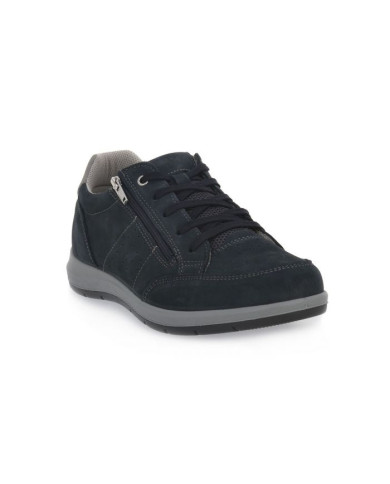 SNEAKERS ENVAL UOMO NABUK GUM BLU 5708200