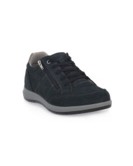 SNEAKERS ENVAL UOMO NABUK GUM BLU 5708200
