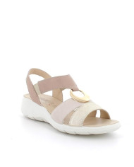 SANDALO CON ZEPPA ENVAL SOFT DONNA CAPRA TAMPONATA CORDA 5778633