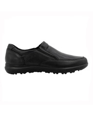 SLIP-ON ENVAL SOFT UOMO NAPPA BOT.NATAN NERO 4706500