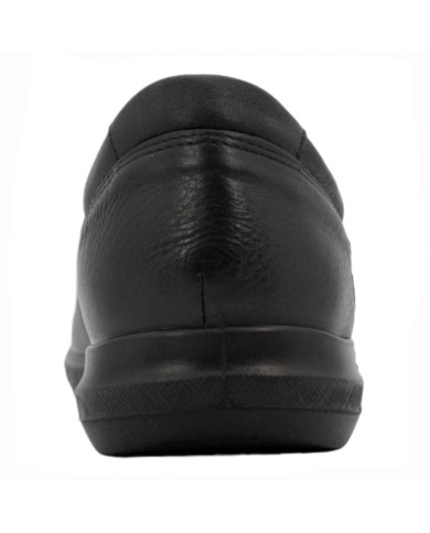 SLIP-ON ENVAL SOFT UOMO NAPPA BOT.NATAN NERO 4706500