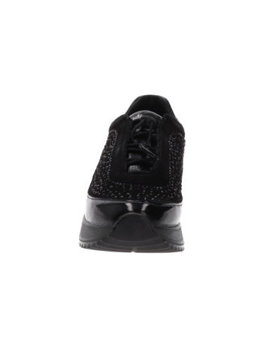 SNEAKERS ENVAL SOFT DONNA IN PELLE NERO 4774700