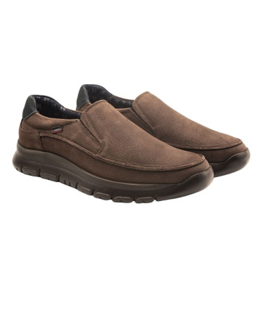 SLIP-ON CALLAGHAN UOMO AEROBLUES BUKARO MARRON/MARIN 52001 MARRON/MARIN