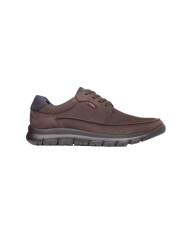 SNEAKERS CALLAGHAN UOMO AEROBLUES BUKARO/MARRON 52000 MARRON