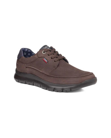 SNEAKERS CALLAGHAN UOMO AEROBLUES BUKARO/MARRON 52000 MARRON