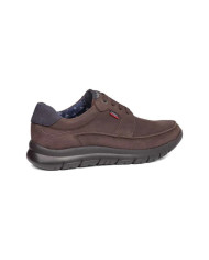 SNEAKERS CALLAGHAN UOMO AEROBLUES BUKARO/MARRON 52000 MARRON