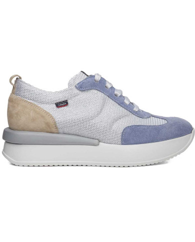 SNEAKERS CALLAGHAN DONNA PESCA CIELO/BLANCO DINA 51200