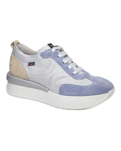 SNEAKERS CALLAGHAN DONNA PESCA CIELO/BLANCO DINA 51200