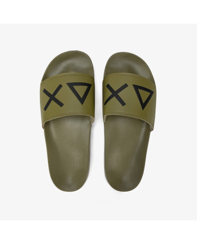 CIABATTE SUN68 UOMO FOOTWEAR ADULT SLIPPERS LOGO SLIPPERS X35102 19