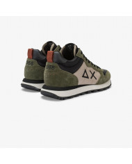 SNEAKERS UOMO SUN68 SHOE TOM 2.0 SOLID MID MILITARE SCURO Z45109 74