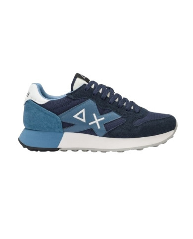 SNEAKERS UOMO SUN68SHOE JAKI SOLID NAVY BLUE Z45113 07
