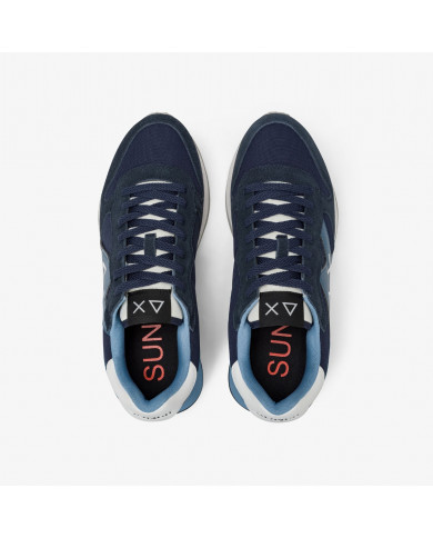 SNEAKERS UOMO SUN68SHOE JAKI SOLID NAVY BLUE Z45113 07