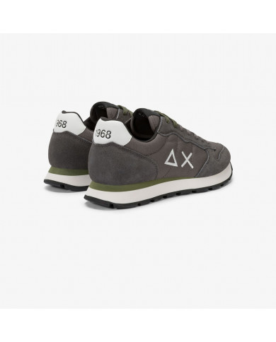 SNEAKERS UOMO SUN68 SHOE TOM SOLID GRIGIO SCURO Z45101 47