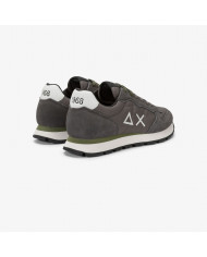 SNEAKERS UOMO SUN68 SHOE TOM SOLID GRIGIO SCURO Z45101 47