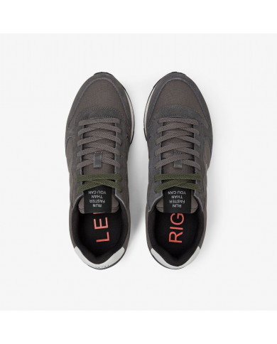 SNEAKERS UOMO SUN68 SHOE TOM SOLID GRIGIO SCURO Z45101 47