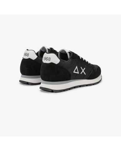 SNEAKERS SUN68 UOMO TOM SOLID NERO Z36101 11