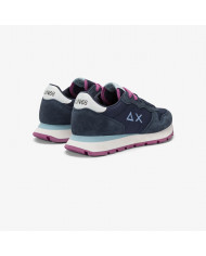 SNEAKERS SUN68 DONNA SHOE ALLY SOLID NAVY BLUE Z45201 07