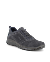 SLIP-ON ENVAL SOFT UOMO IN PELLE BLU SCURO 6722522