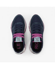 SNEAKERS SUN68 DONNA SHOE ALLY SOLID NAVY BLUE Z45201 07