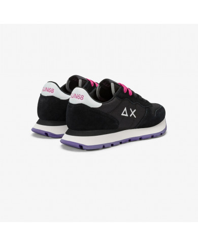 SNEAKERS SUN68 DONNA SHOE ALLY SOLID NERO Z45201 11