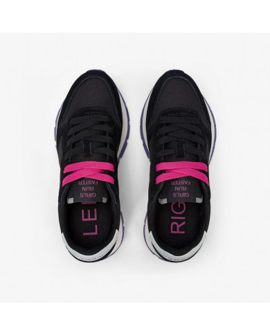 SNEAKERS SUN68 DONNA SHOE ALLY SOLID NERO Z45201 11