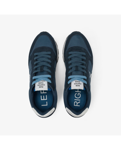 SNEAKERS SUN68 UOMO TOM SOLID NAVY BLUE Z36101 07