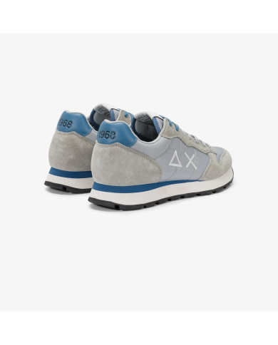 SNEAKERS SUN68 UOMO TOM SOLID GRIGIO CHIARO Z36101 06