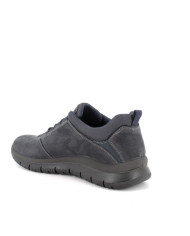 SLIP-ON ENVAL SOFT UOMO IN PELLE BLU SCURO 6722522