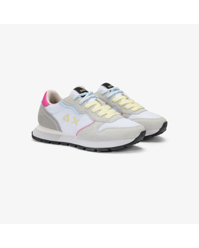 SNEAKERS SUN68 DONNA ALLY COLOR EXPLOSION BIANCO Z36204 01