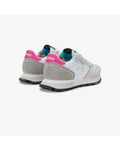 SNEAKERS SUN68 DONNA ALLY COLOR EXPLOSION BIANCO Z36204 01