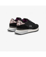 SNEAKERS SUN68 DONNA SHOE STARGIRL GLITTER LOGO NERO Z45217 11