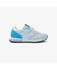 SNEAKERS SUN68 DONNA ALLY COLOR EXPLOSION AZZURRO Z36204 05
