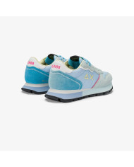 SNEAKERS SUN68 DONNA ALLY COLOR EXPLOSION AZZURRO Z36204 05