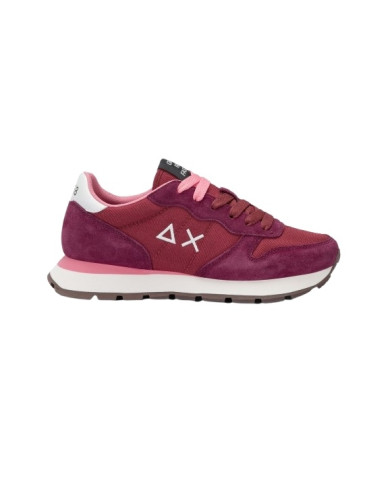 SNEAKERS SUN68 DONNA SHOE ALLY SOLID BORDEAUX Z45201 35