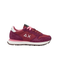 SNEAKERS SUN68 DONNA SHOE ALLY SOLID BORDEAUX Z45201 35