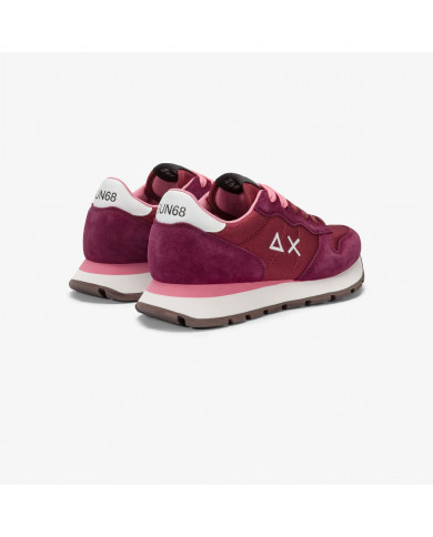 SNEAKERS SUN68 DONNA SHOE ALLY SOLID BORDEAUX Z45201 35