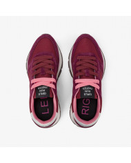 SNEAKERS SUN68 DONNA SHOE ALLY SOLID BORDEAUX Z45201 35