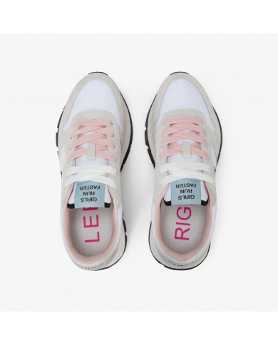 SNEAKERS SUN68 DONNA SHOE ALLY SOLID BIANCO Z45201 01