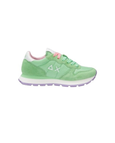 SNEAKERS SUN68 DONNA FOOTWEAR ADULT ALLY SOLID NYLON RUNNING SHOE VERDE MENTA Z35201 38