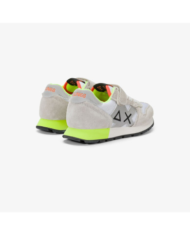 SNEAKERS SUN68 BAMBINO BOY'S JAKI FLUO (KID) BIANCO Z36317K 01